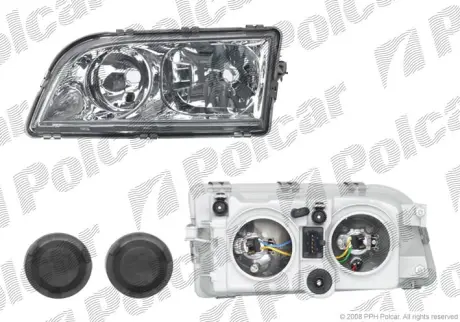 Фара основная POLCAR 9040104E