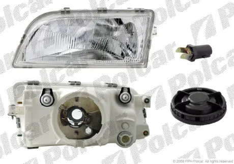 Фара основная POLCAR 904010-E