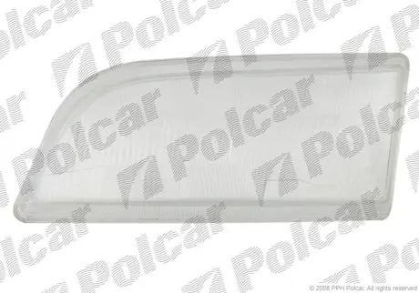 Стекло фары POLCAR 9040110E