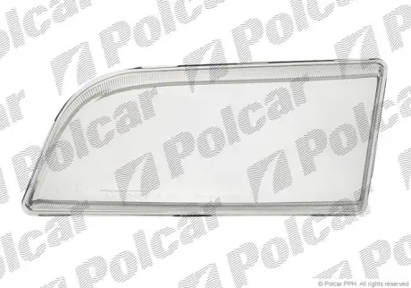 Стекло фары POLCAR 9040123E