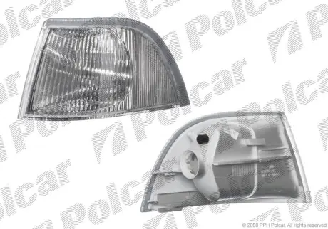 Указатель поворота передний POLCAR 9040191E