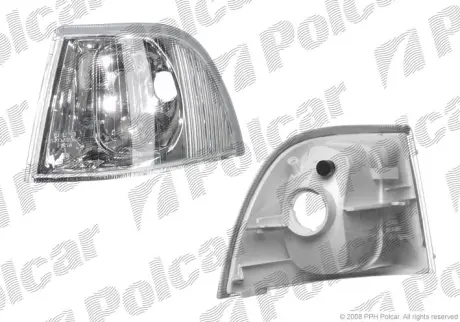 Указатель поворота передний POLCAR 9040194E