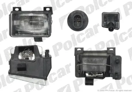 Фара противотуманная передняя POLCAR 904030-E