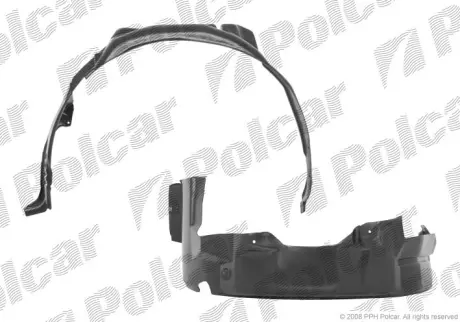 Подкрылок POLCAR 9040FP-1