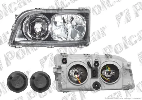Фара основная POLCAR 9041093E