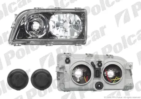 Фара основная POLCAR 904109-E