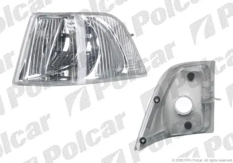 Указатель поворота передний POLCAR 904120-E