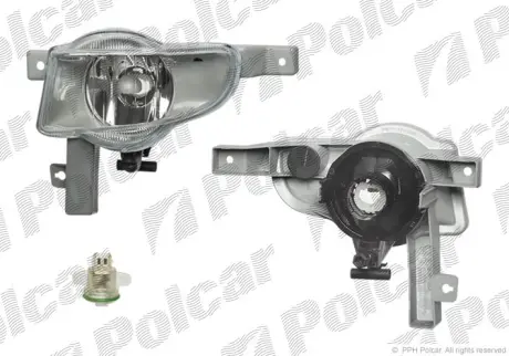 Фара противотуманная передняя POLCAR 9041291E