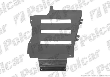 Защита под двигатель POLCAR 904134-7