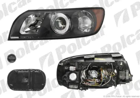 Фара основная POLCAR 904210-E