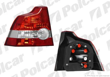 Фонарь задний POLCAR 904287-S