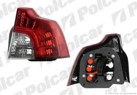 Фонарь задний POLCAR 9043883U