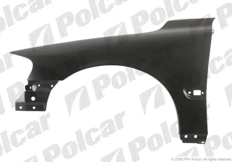 Крыло переднее POLCAR 906002