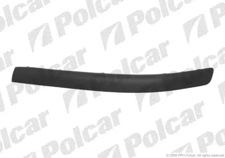 Молдинг бампера POLCAR 906007-6