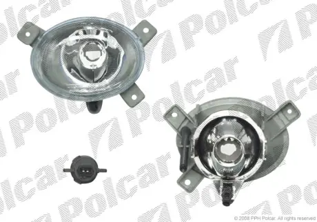 Фара противотуманная передняя POLCAR 906029-E