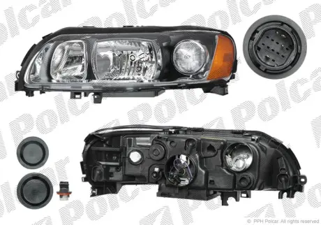Фара основная POLCAR 906109-E