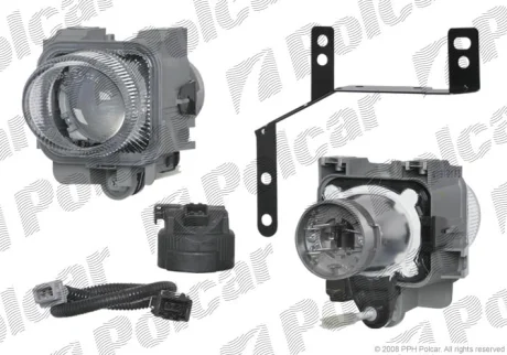 Фара противотуманная передняя POLCAR 9061291E