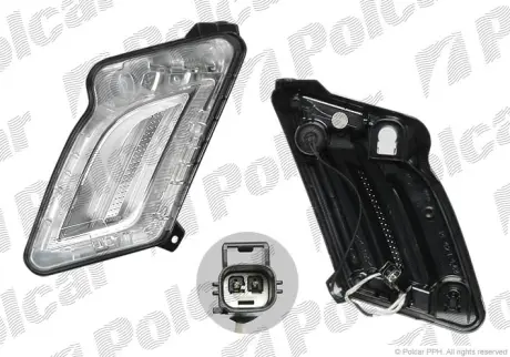 Фонарь габаритный POLCAR 9062202V