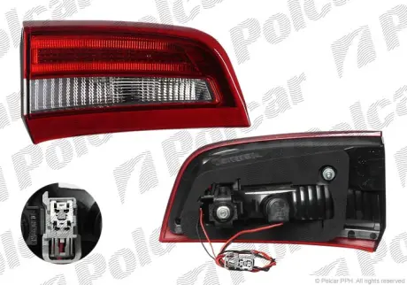 Фонарь задний POLCAR 9062871U