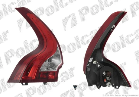Фонарь задний POLCAR 906587V