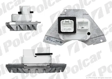Резистор кондиционера POLCAR 9070KST1X