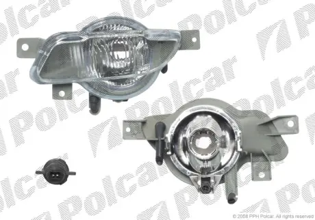 Фара противотуманная передняя POLCAR 9071291E
