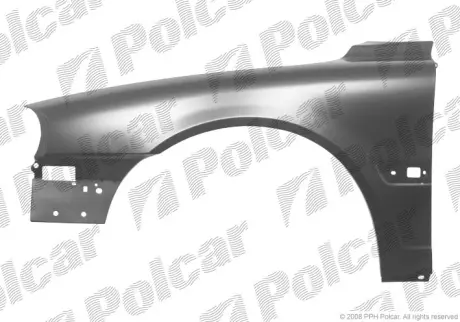 Крыло переднее POLCAR 908001