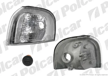 Указатель поворота передний POLCAR 9080191E