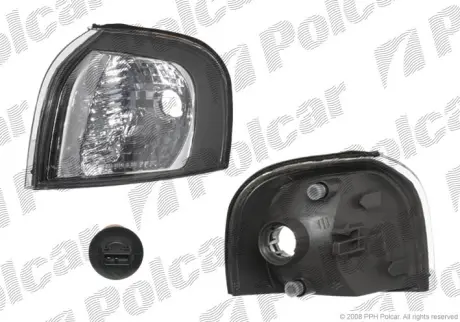Указатель поворота передний POLCAR 908019-E