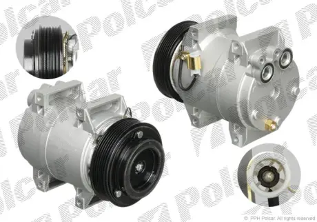Компрессор кондиционера POLCAR 9080KS-2