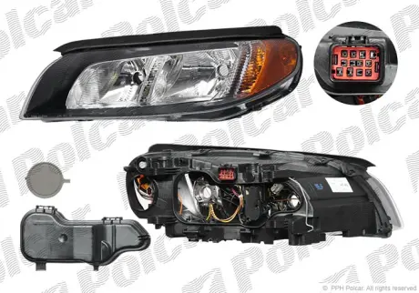 Фара основная POLCAR 9082095E