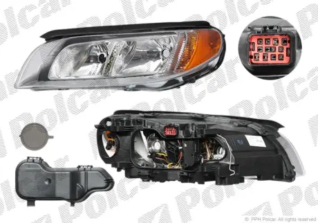 Фара основная POLCAR 9082101E