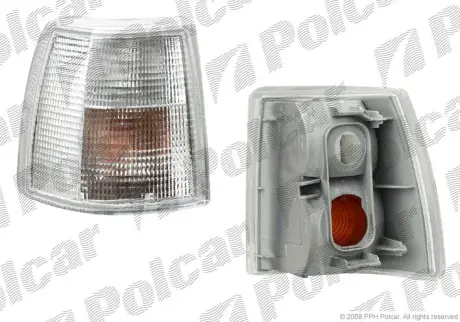 Указатель поворота передний POLCAR 908519-E