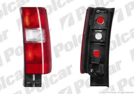 Фонарь задний POLCAR 908587-E