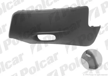 Угол бампера POLCAR 909017-1