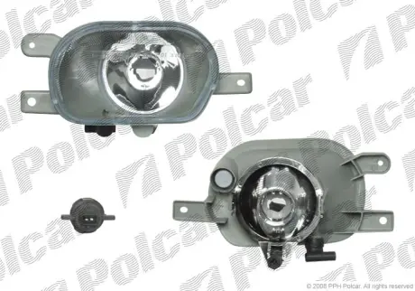 Фара противотуманная передняя POLCAR 909030-E
