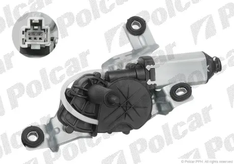Моторчик стеклоочистителя POLCAR 9090SWT1