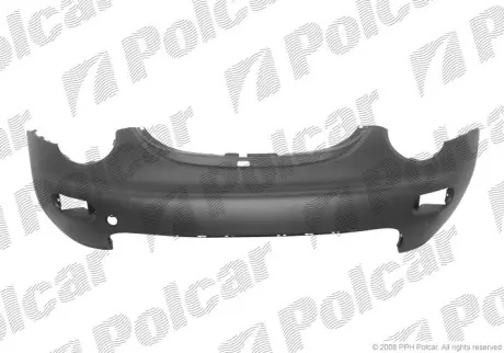 Бампер передний POLCAR 950107