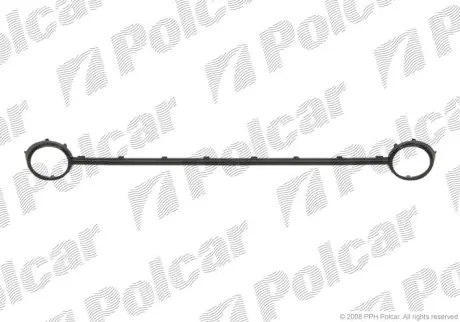 Рамка фары противотуманной POLCAR 950125-2