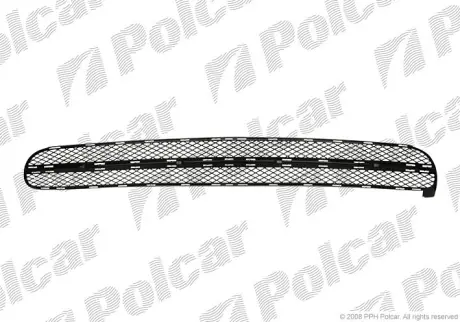 Решетка в бампере POLCAR 950127