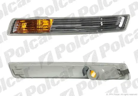 Указатель поворота передний POLCAR 950219-E