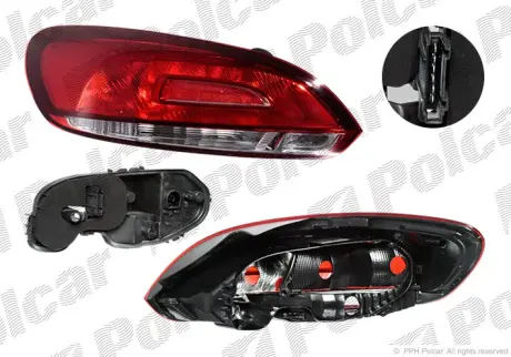 Фонарь задний POLCAR 951188V