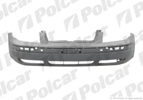 Бампер передний POLCAR 951207
