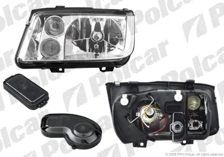 Фара основная POLCAR 9512091E