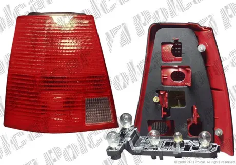 Фонарь задний POLCAR 9512872E