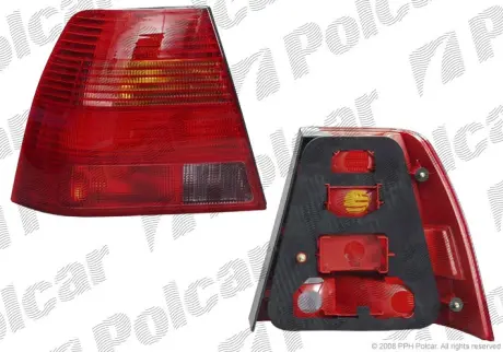 Фонарь задний POLCAR 9512873E