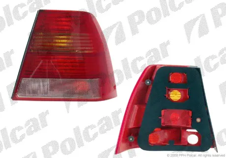 Фонарь задний POLCAR 951288-E
