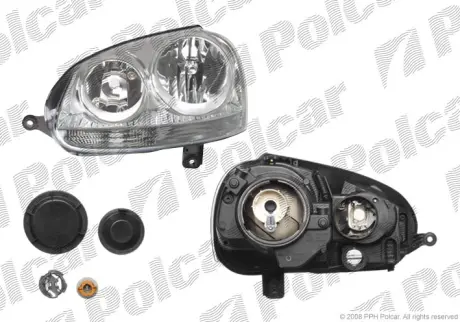 Фара основная POLCAR 9513101H