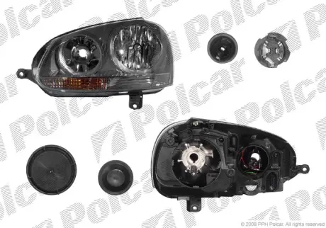 Фара основная POLCAR 951310-E