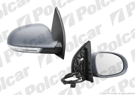 Зеркало внешнее POLCAR 9513525E